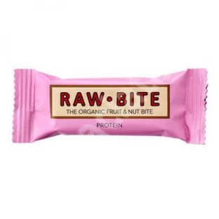 Органічний фруктово-горіховий протеїновий батончик Raw Bite, 50 г