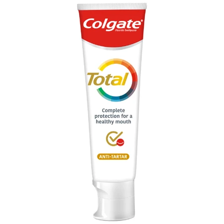 Зубна паста Colgate Total Anti-Tartar проти зубного каменю, 75 мл: ціни та характеристики