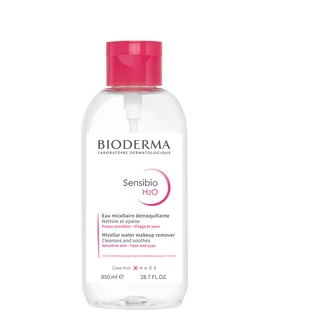 Міцелярна вода Bioderma Sensibio H2O  очищувальна, з помпою, 850 мл