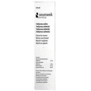 Serumwerk Bernburg Солевая клизма 135 мл