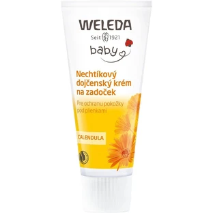 Weleda Baby Календула дитячий крем від попрілостей, 75 мл