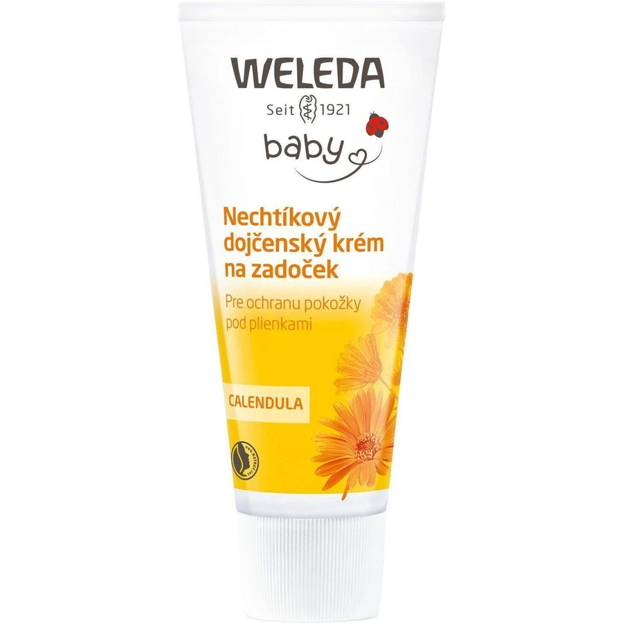 Weleda Baby Календула дитячий крем від попрілостей, 75 мл: ціни та характеристики