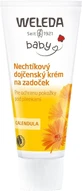 Weleda Baby Calendula крем для грудного вскармливания от опрелостей, 75 мл