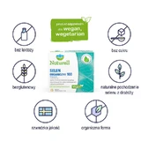 Naturell Organic Selenium 100, 100 таблеток