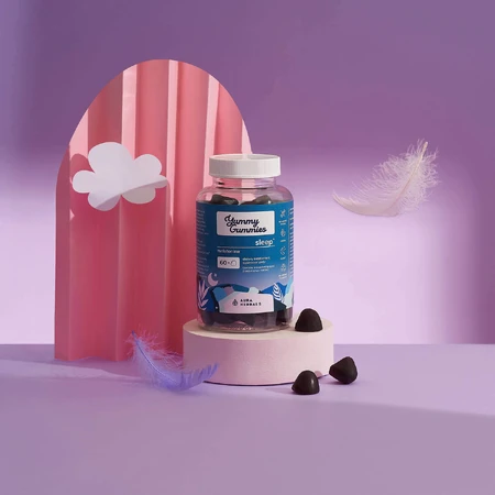 Aura Herbals Вкусные жевательные конфеты Sleep, лосины, 60 шт.: цены и характеристики