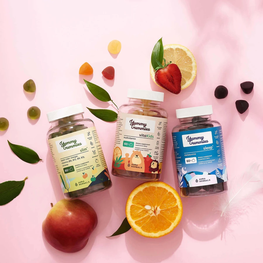 Aura Herbals Вкусные жевательные конфеты Sleep, лосины, 60 шт.: цены и характеристики