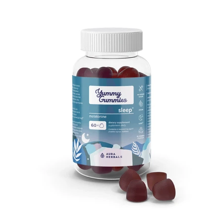 Aura Herbals Вкусные жевательные конфеты Sleep, лосины, 60 шт.: цены и характеристики