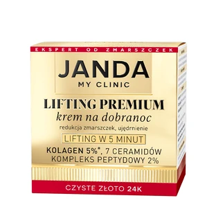 Janda My Clinic Lifting Premium, крем на ночь, 50 мл