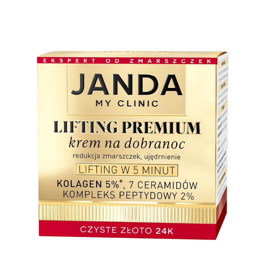 Janda My Clinic Lifting Premium, крем на ночь, 50 мл: цены и характеристики