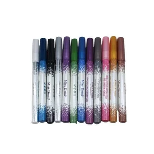 Набір з 12 водостійких олівців для очей, Miss Demi, Long Lasting