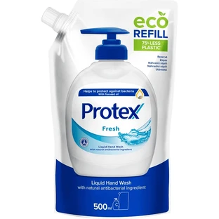 Жидкое мыло Protex антибактериальное Fresh, сменный картридж 500 мл