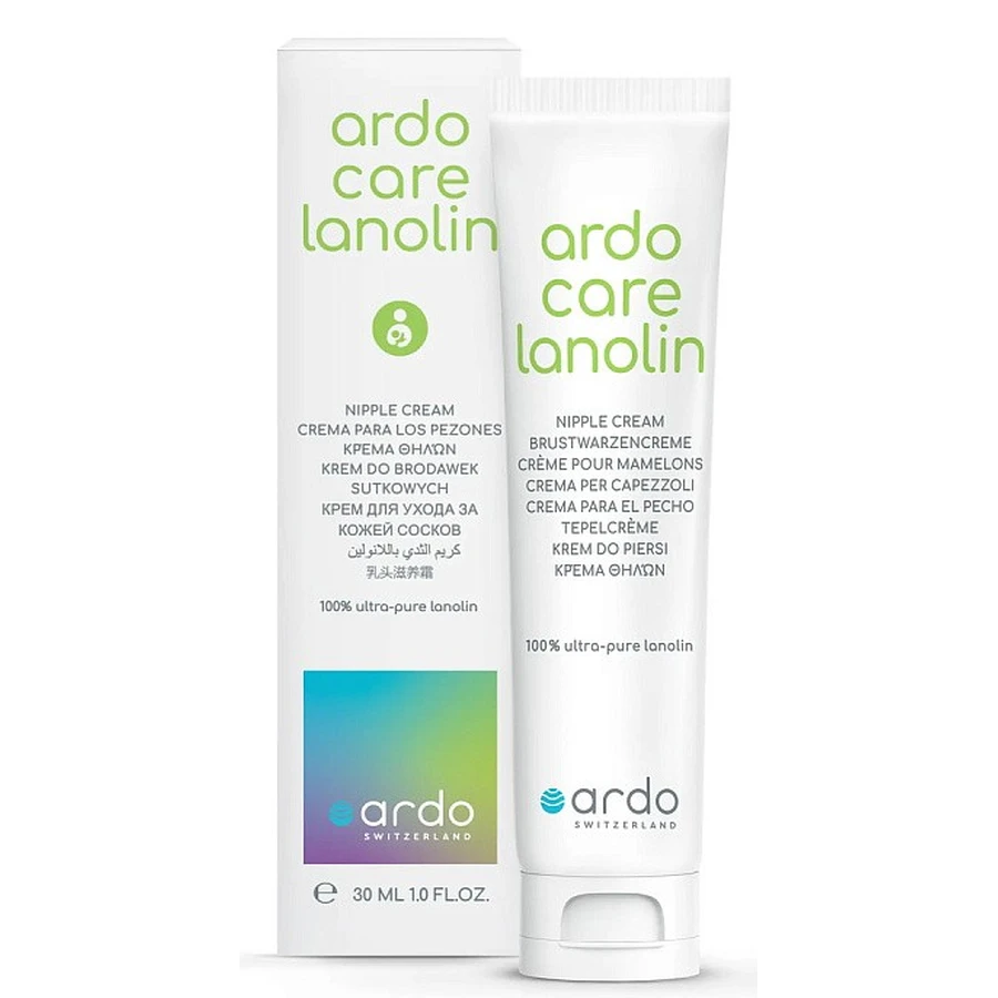 Крем для сосків Ardo Care Lanolin, ланоліновий, 30 мл: ціни та характеристики