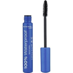 Rimmel London 100% водостойкая тушь для ресниц, 1 шт.