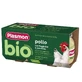 Органическое пюре из курицы и овощей, +6 месяцев, 2 x 80 г, Plasmon
