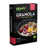 Протеиновая конопляная гранола Organic, 400 грамм, Canah
