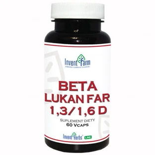 Invent Farm Herbs Line Бета Глюкан Фарм 1,3/1,6 D, 60 капсул