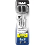 Зубная щетка Oral B 3D White Charcoal sensitive 1×2 шт, зубные щетки: цены и характеристики