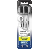 Зубна щітка Oral B 3D White Charcoal sensitive 1×2 шт, зубні щітки