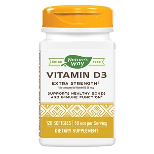 Вітамін D3 2000 МО, Nature's Way, 120 капсул