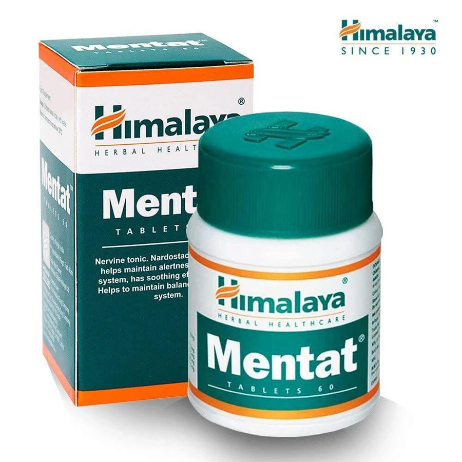 Ментат Himalaya Mentat, 50 таблеток: ціни та характеристики