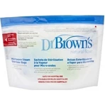 DR.BROWNS - Пакеты для стерилизации в микроволновой печи 1×5 шт, пакеты для стерилизации: цены и характеристики