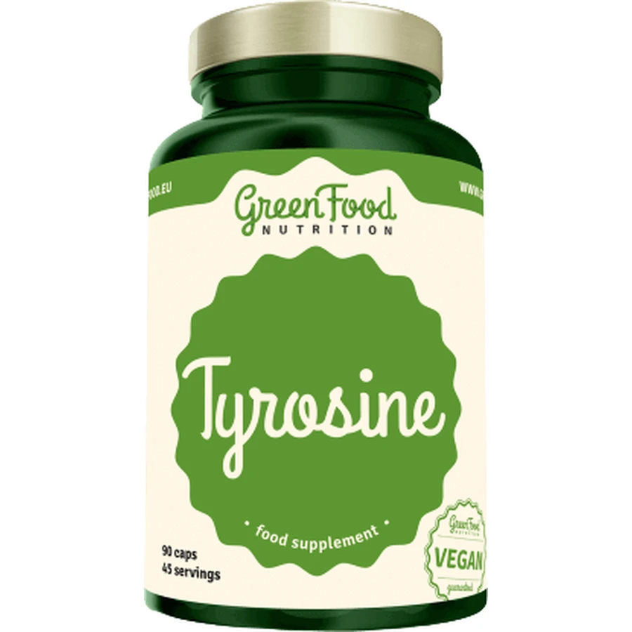 GreenFood Nutrition Тирозин 90 капсул: цены и характеристики
