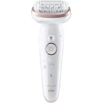 Braun Silk-épil 9, эпилятор 9-000, белый/розовый: цены и характеристики