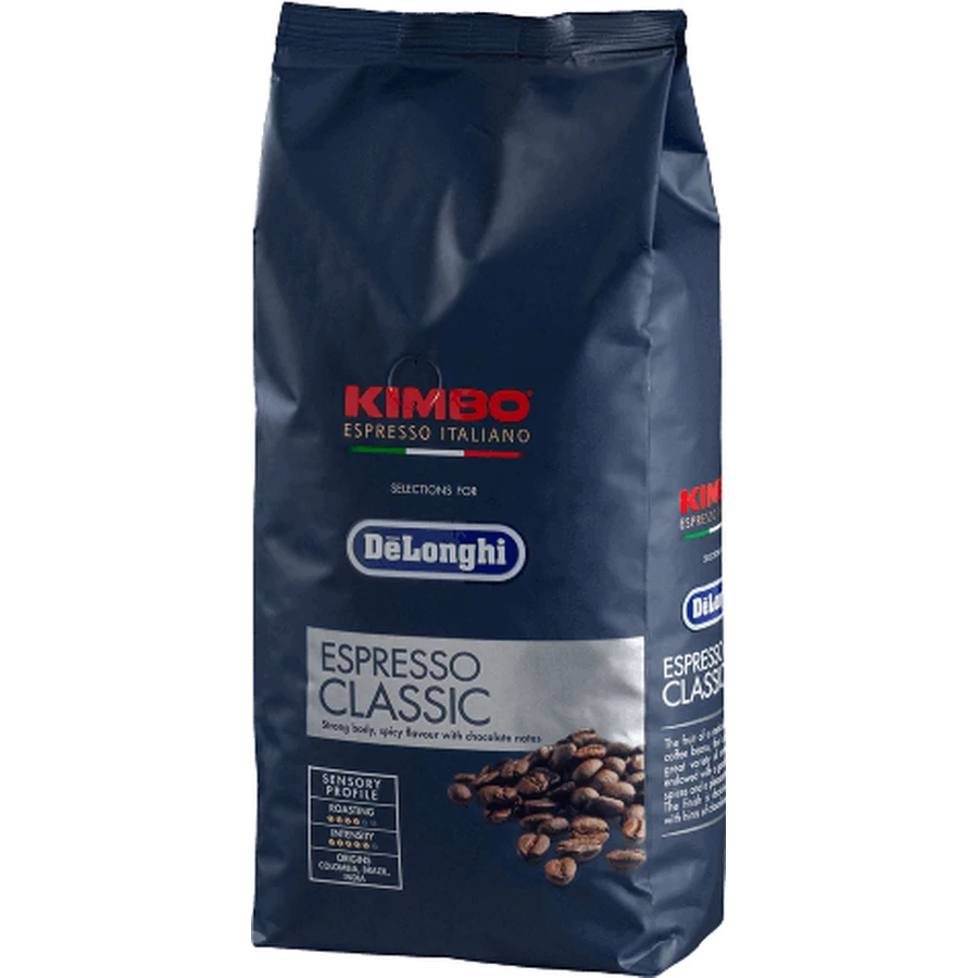 DeLonghi Kimbo Espresso classic 1 кг: ціни та характеристики