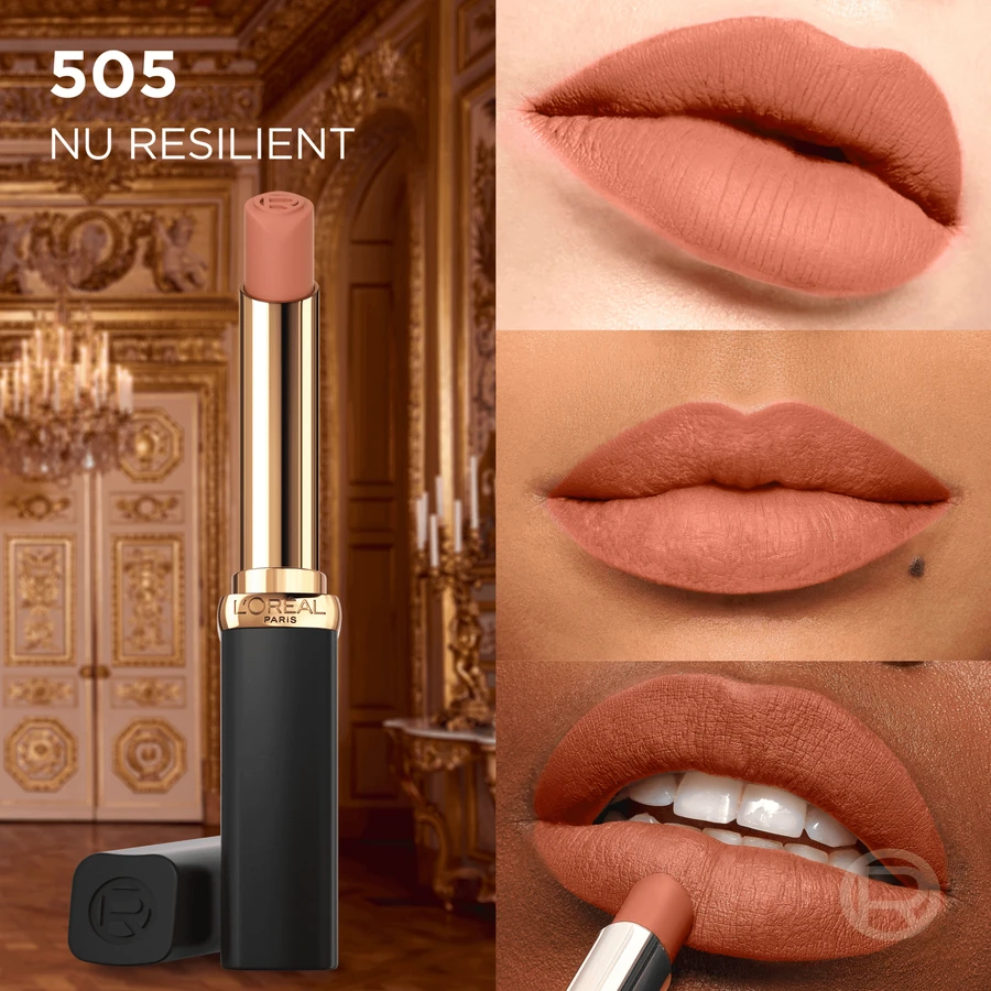 L'Oréal Paris Color Riche Intense Volume Matte rú 505 le nude resilie 1,8 г: ціни та характеристики