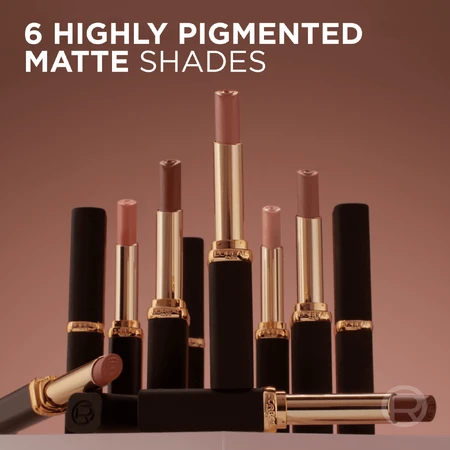 L'Oréal Paris Color Riche Intense Volume Matte rú 505 le nude resilie 1,8 г: ціни та характеристики
