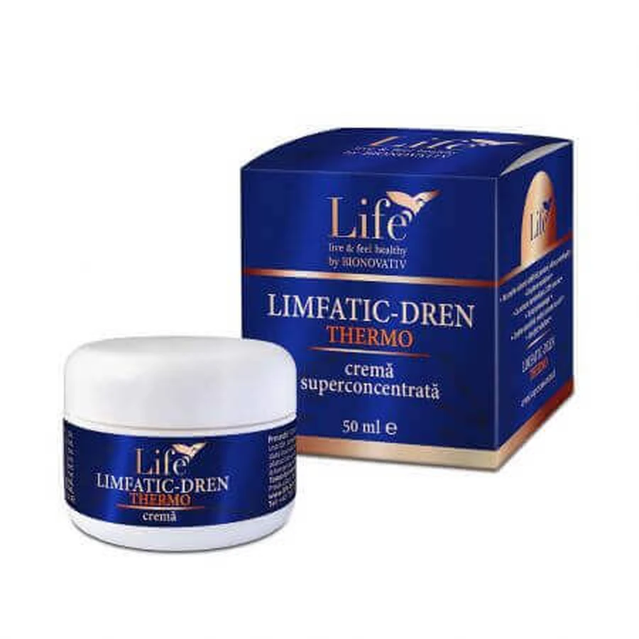Термо-крем Limfatic-Dren, 50 мл, Bionovativ: ціни та характеристики