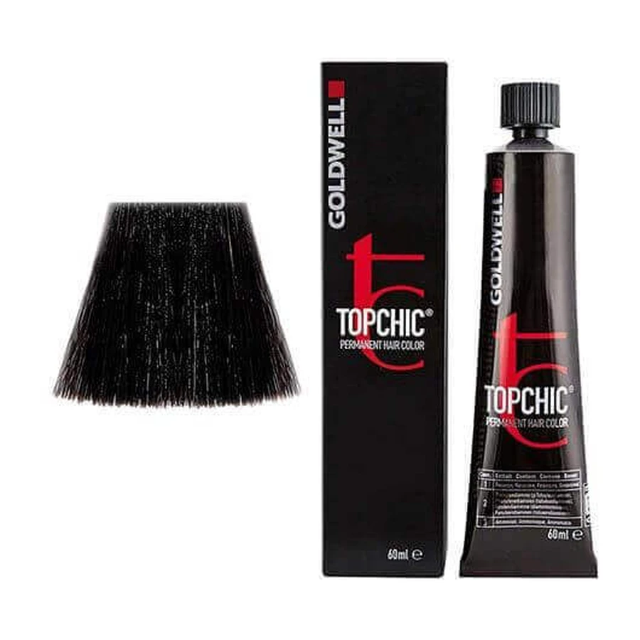 Goldwell Top Chic 2N Перманентная краска для волос 60 мл: цены и характеристики