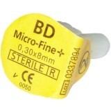 Голка для шприц-ручки BD Micro-Fine Plus 30G (0,3 х 8 мм) №1