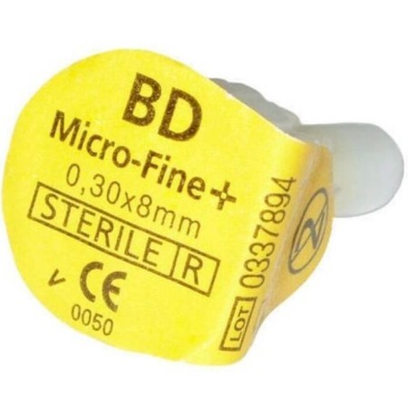 Игла для шприц-ручки BD Micro-Fine Plus 30G (0,3 х 8 мм) №1