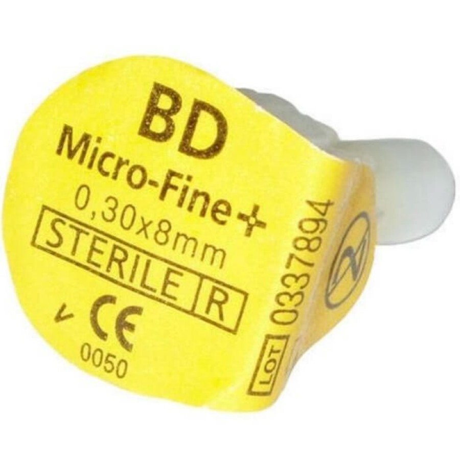 Голка для шприц-ручки BD Micro-Fine Plus 30G (0,3 х 8 мм) №1: ціни та характеристики