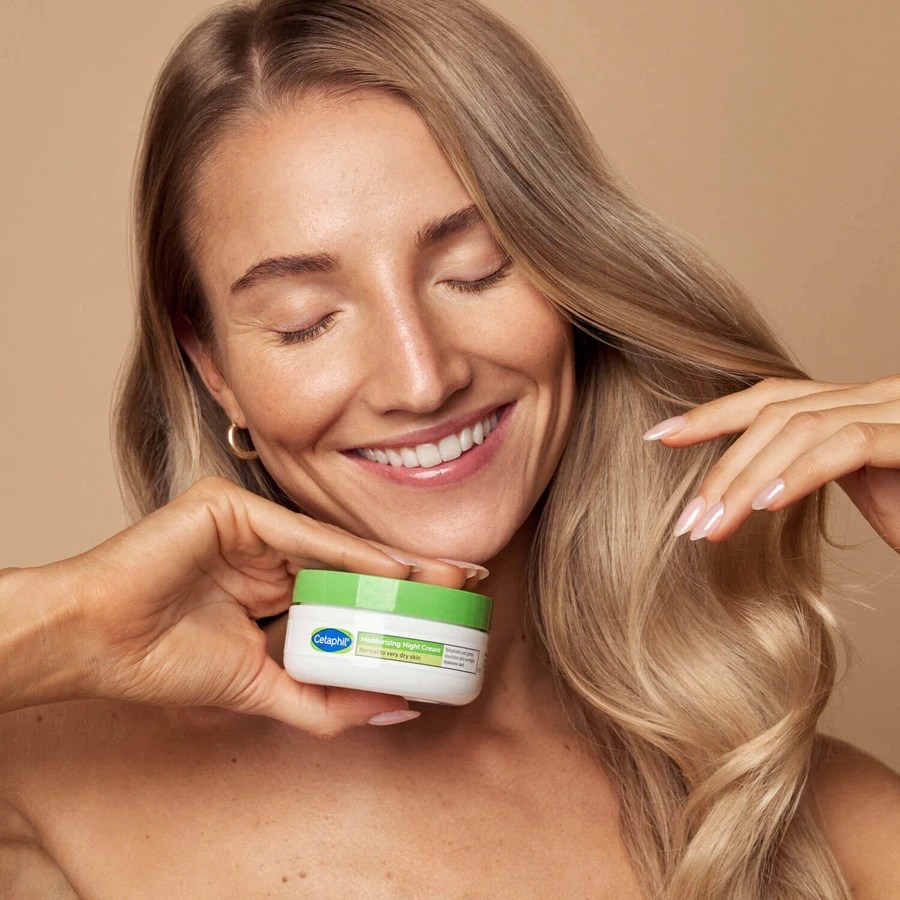 Cetaphil, Увлажняющий крем для лица с гиалуроновой кислотой, ночной крем, 48 мл: цены и характеристики