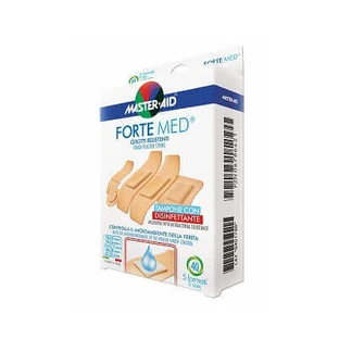 Ультрапрочные пластыри Forte Med Master-Aid, 5 мм, 40 штук , Pietrasanta Pharma