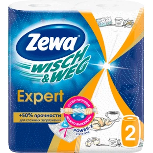 Рулет м'ясний Zewa Wisch & Weg, 2 шт.