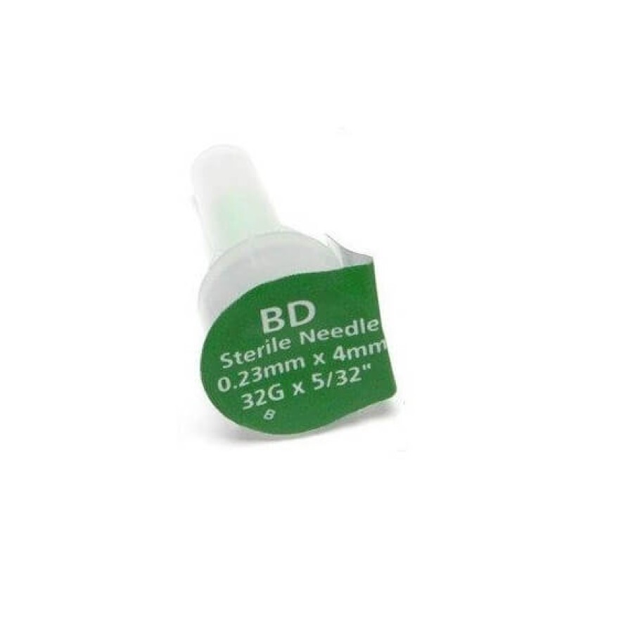 Голка для шприц-ручки BD Micro-Fine Plus 32G 0.23 x 4 мм №1: ціни та характеристики