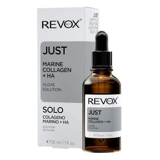 Сыворотка с морскими водорослями и коллагеном +HA, 30 мл, Revox