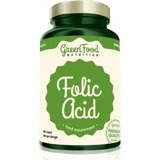 GreenFood Nutrition Фолієва кислота 1×90 капсул, дієтична добавка