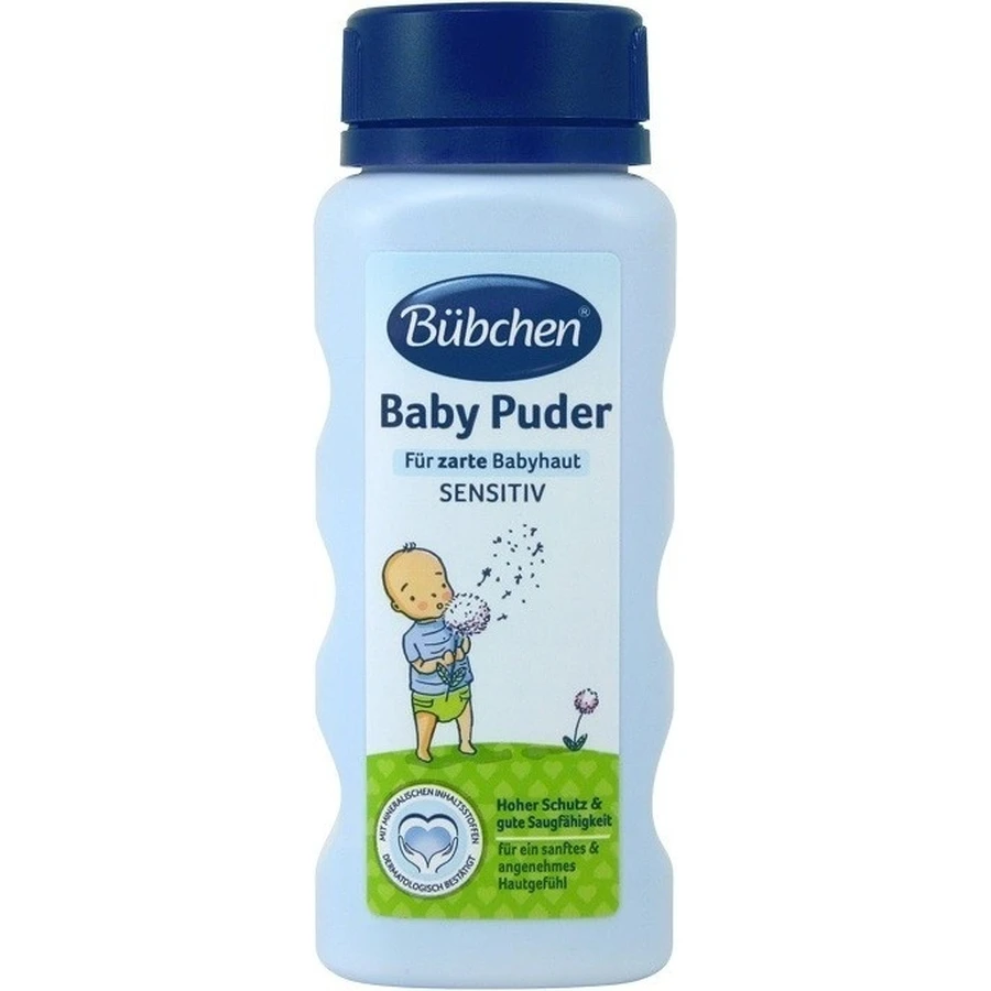 Bübchen Baby Powder 1×100 г, дитяча присипка: ціни та характеристики