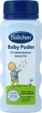 Bübchen Baby Powder 1×100 г, дитяча присипка