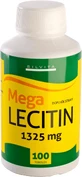 Silvita Mega Lecithin 1325 мг 100 твердых капсул