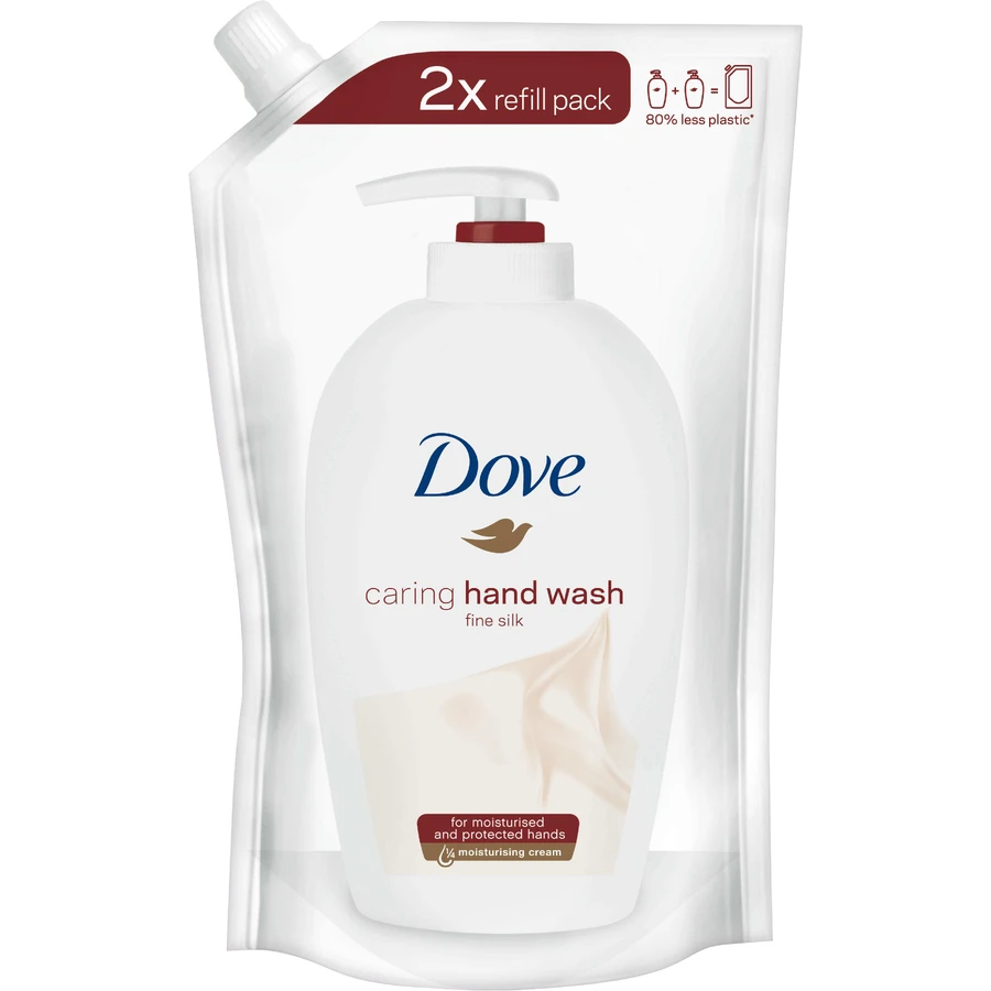 Dove Тонкий шовк м'яке рідке мило для рук 500 мл: ціни та характеристики