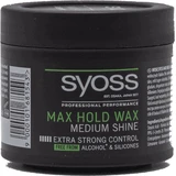 Syoss Max Hold Pr Max Hold Wax, 150 мл