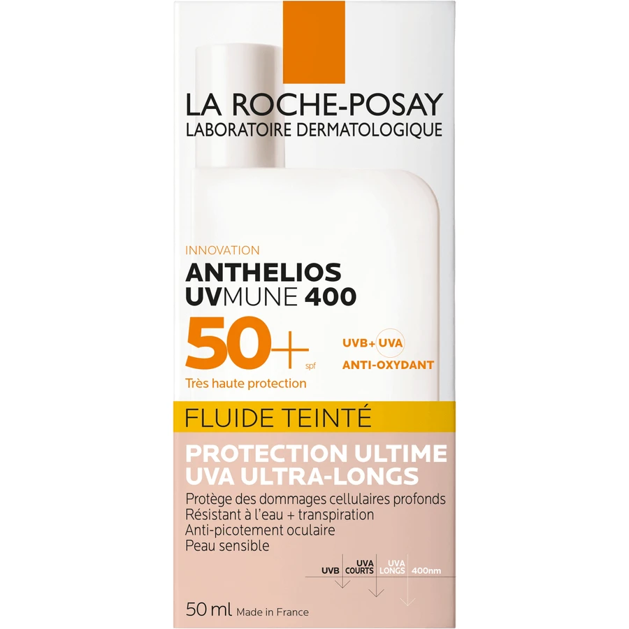 La Roche-Posay Anthelios тонирующий флюид SPF50+ 50 мл: цены и характеристики