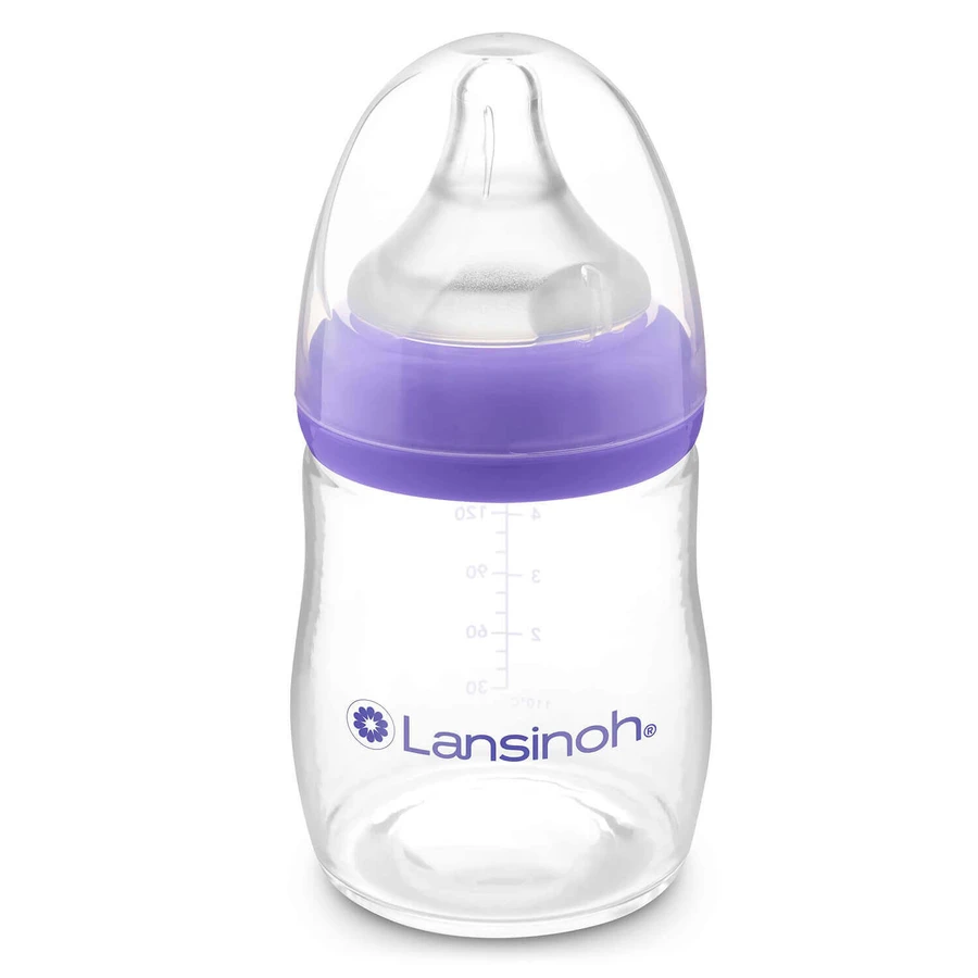Lansinoh, пляшечка з повільним витіканням NaturalWave, 160 мл: ціни та характеристики