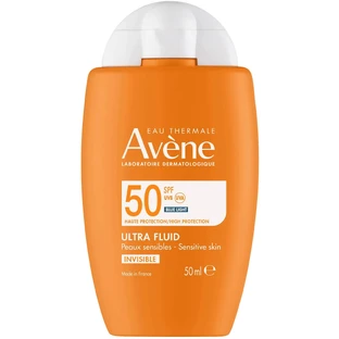 Avène Sun Ultra fluid Invisible SPF50 50 мл