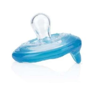 Пустышка с круглой соской Natural Flex Crerry, 0-6 месяцев, Nuby